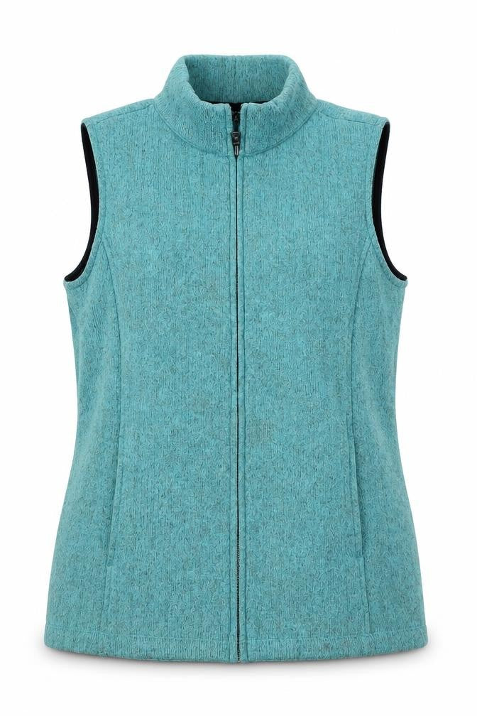 Womens UK Size M Lands' End Green Basic Jacket