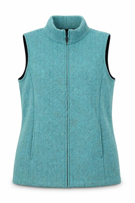 Womens UK Size M Lands' End Green Basic Jacket