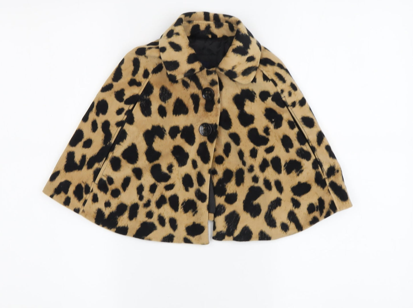 babyGap Unisex Toddler Animal Print Cape 2 Years