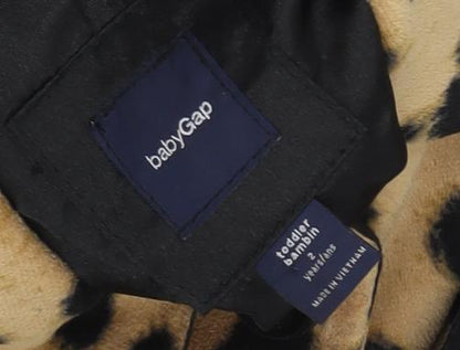 babyGap Unisex Toddler Animal Print Cape 2 Years