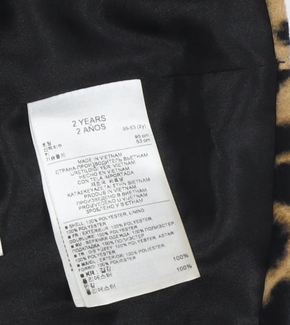 babyGap Unisex Toddler Animal Print Cape 2 Years