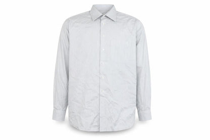 Mens UK Collar Size 15.5 Fabio Inghirami Smart Grey  Dress Shirt
