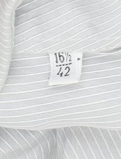 Mens UK Collar Size 15.5 Fabio Inghirami Smart Grey  Dress Shirt
