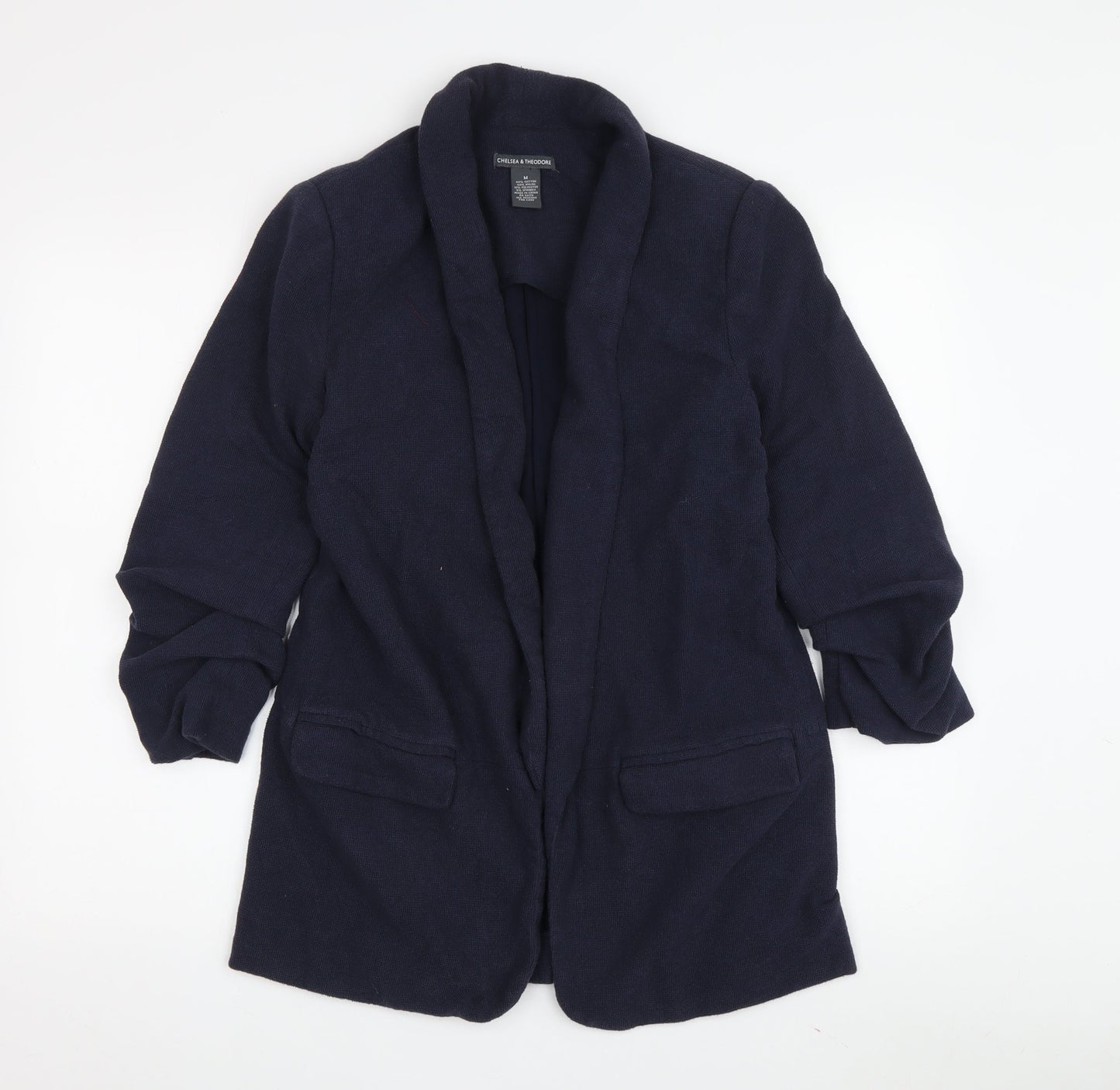 Chelsea & Theodore Women's Black Jacket M