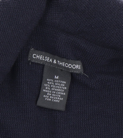 Chelsea & Theodore Women's Black Jacket M
