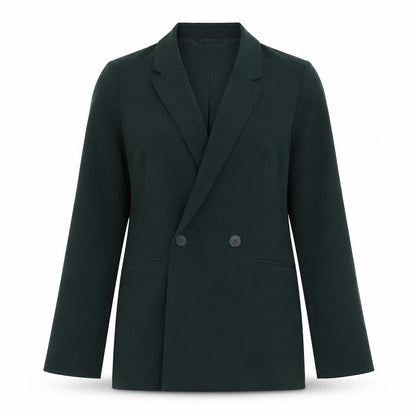 Womens UK Size XS H&M Green Basic Jacket