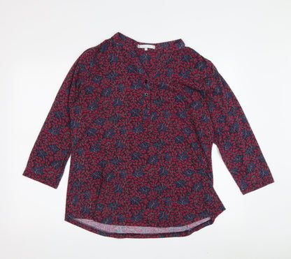 Womens UK Size M Lakeland Multicoloured  Blouse