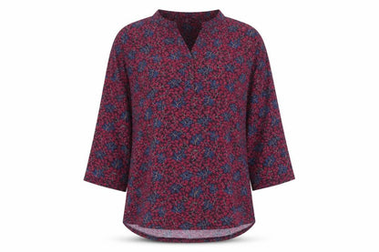 Womens UK Size M Lakeland Multicoloured  Blouse