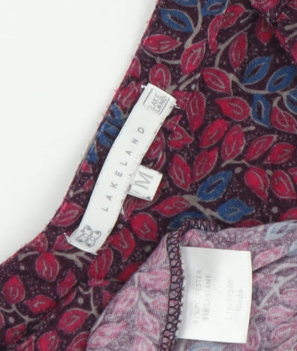 Womens UK Size M Lakeland Multicoloured  Blouse