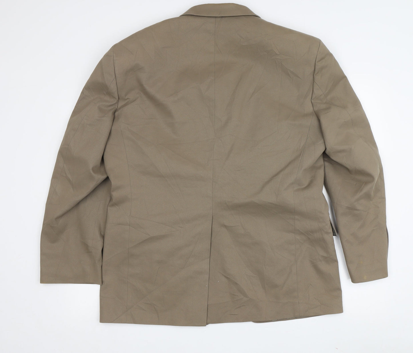 Mens UK Size 40 Marks and Spencer Regular Brown Suit Jacket