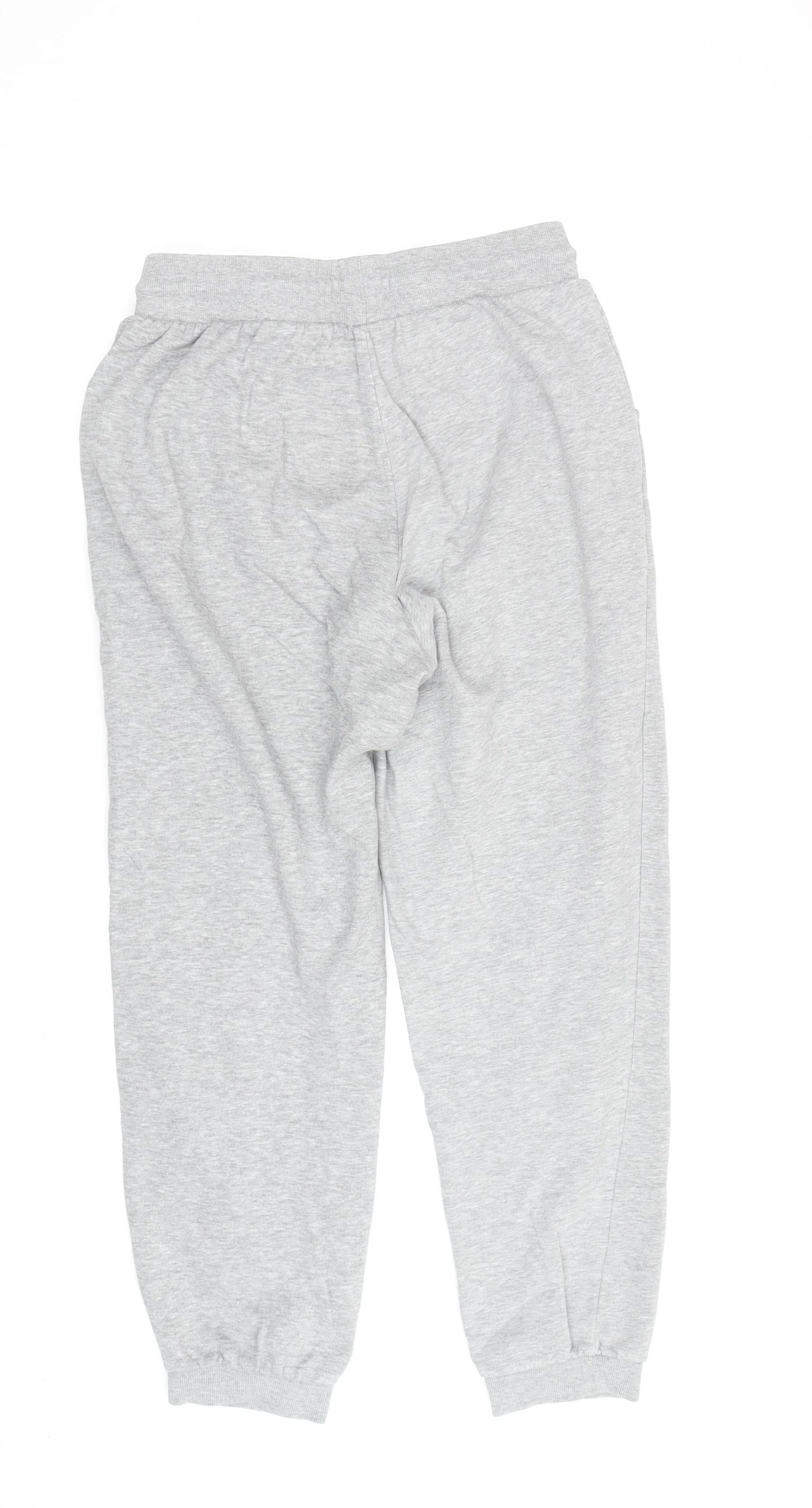 Brave Soul Men's Grey Joggers - Size S, Casual Comfort