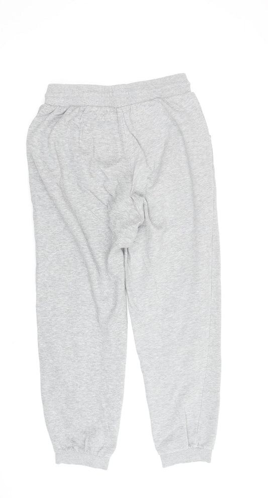 Brave Soul Men's Grey Joggers - Size S, Casual Comfort