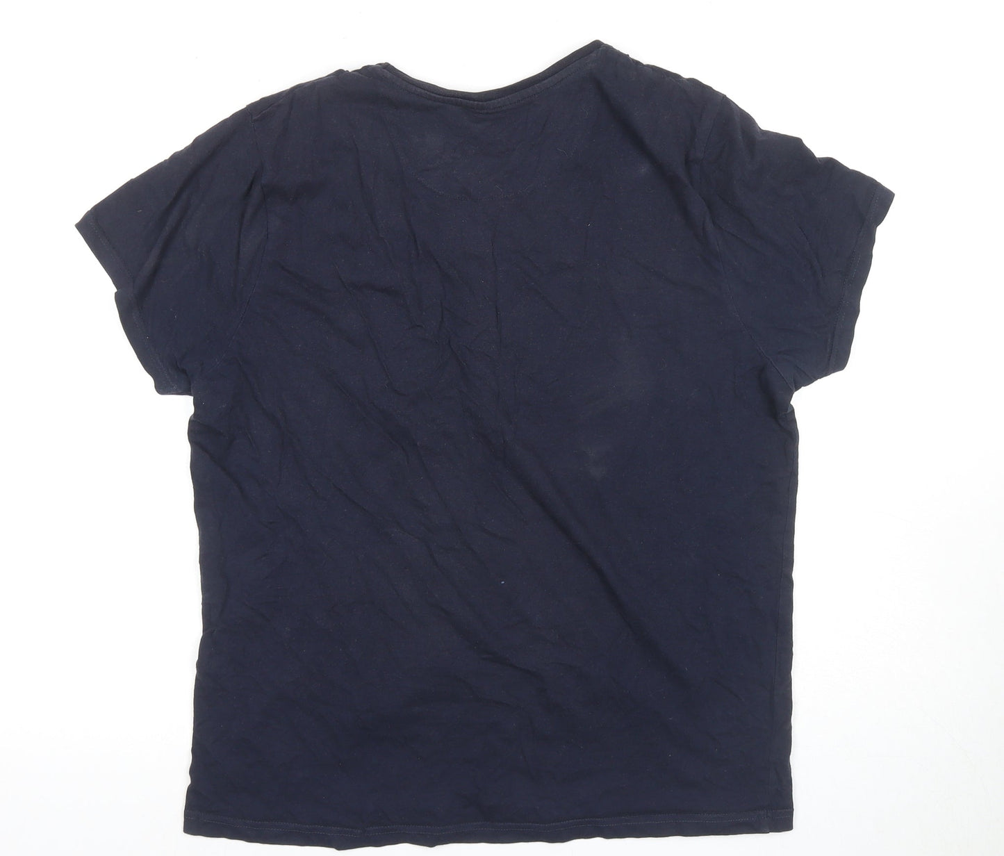 Outcast Men's Graphic Multicoloured Medium T-Shirt