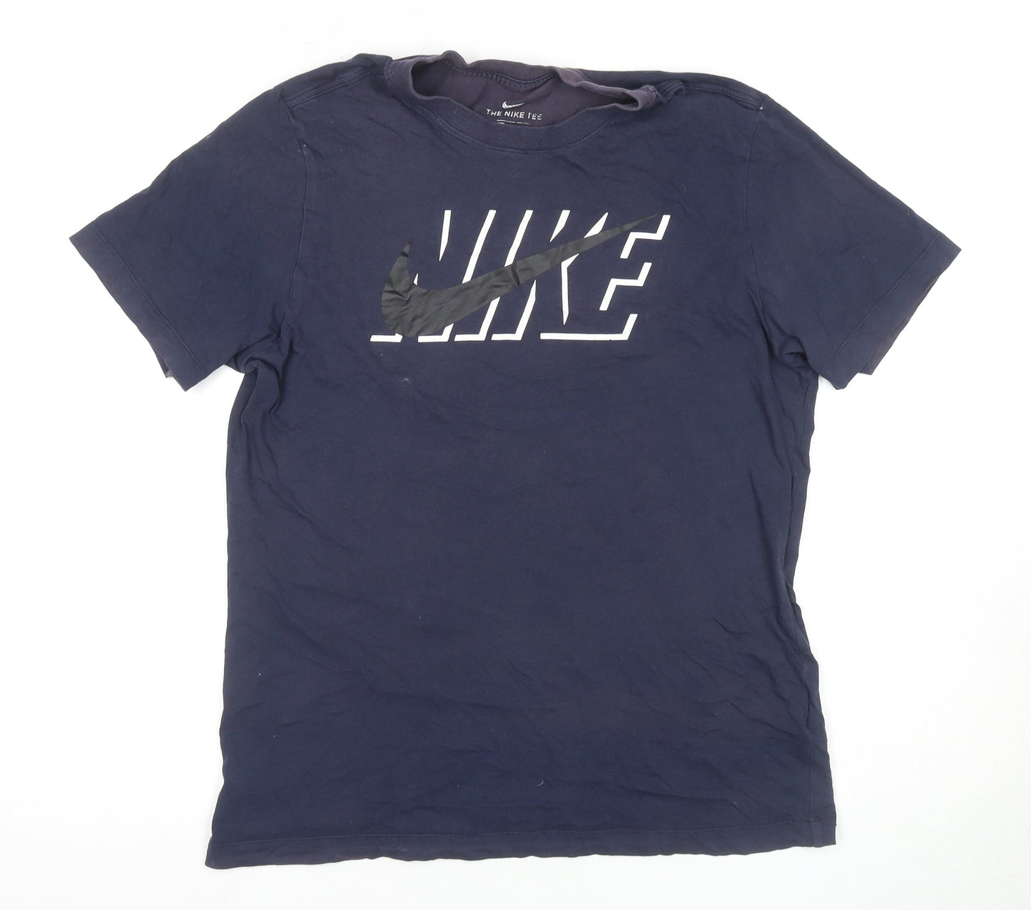 Mens UK Size M Nike Blue  T-Shirt