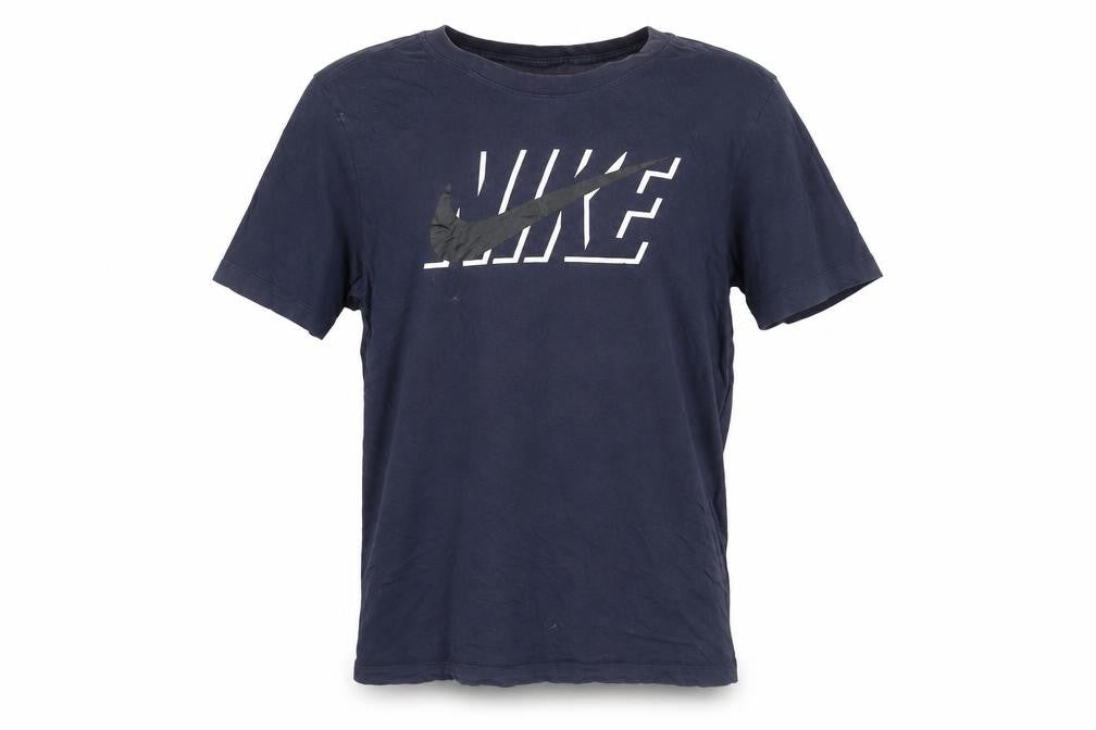Mens UK Size M Nike Blue  T-Shirt