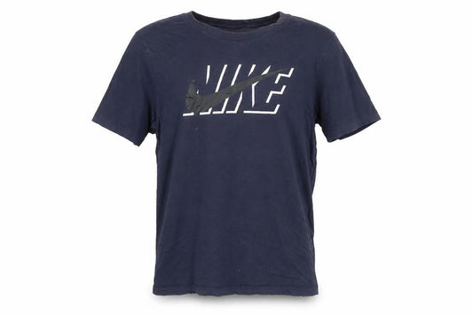 Mens UK Size M Nike Blue  T-Shirt