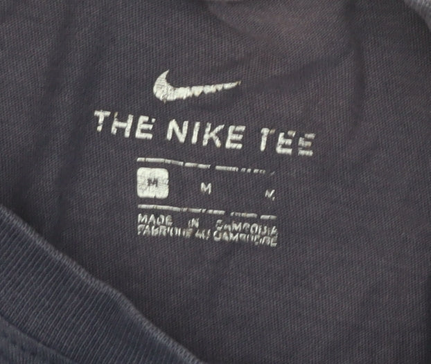 Mens UK Size M Nike Blue  T-Shirt