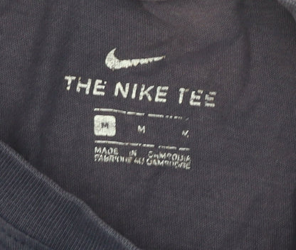 Mens UK Size M Nike Blue  T-Shirt