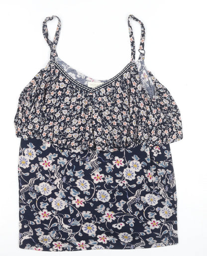 Womens UK Size 8 Monsoon Multicoloured Camisole Blouse