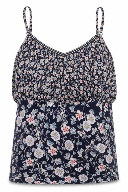 Womens UK Size 8 Monsoon Multicoloured Camisole Blouse