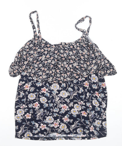 Womens UK Size 8 Monsoon Multicoloured Camisole Blouse