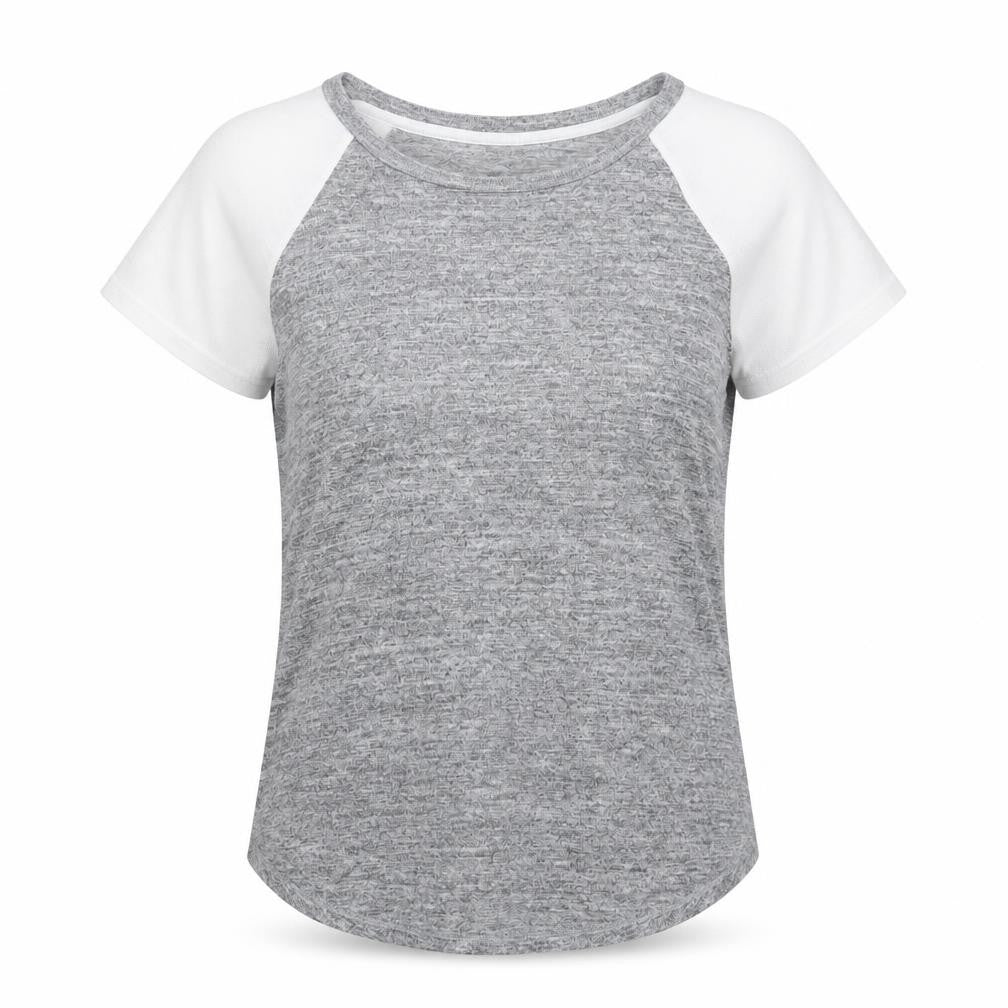 Womens UK Size S Gap Grey Jersey T-Shirt