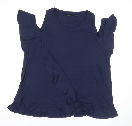 Womens UK Size 20 NEXT Blue Basic Blouse