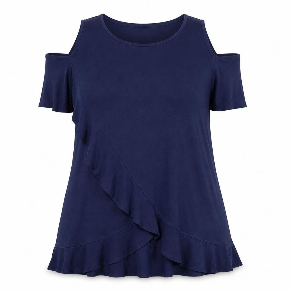 Womens UK Size 20 NEXT Blue Basic Blouse
