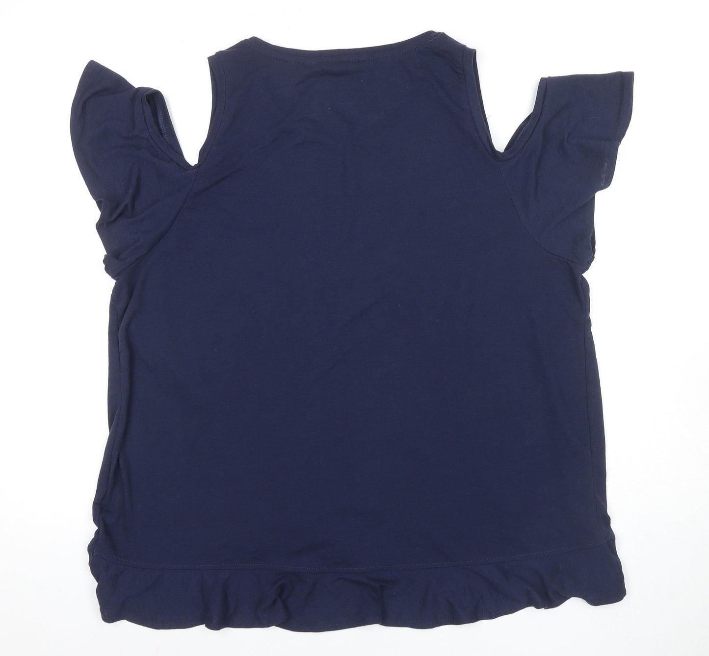 Womens UK Size 20 NEXT Blue Basic Blouse