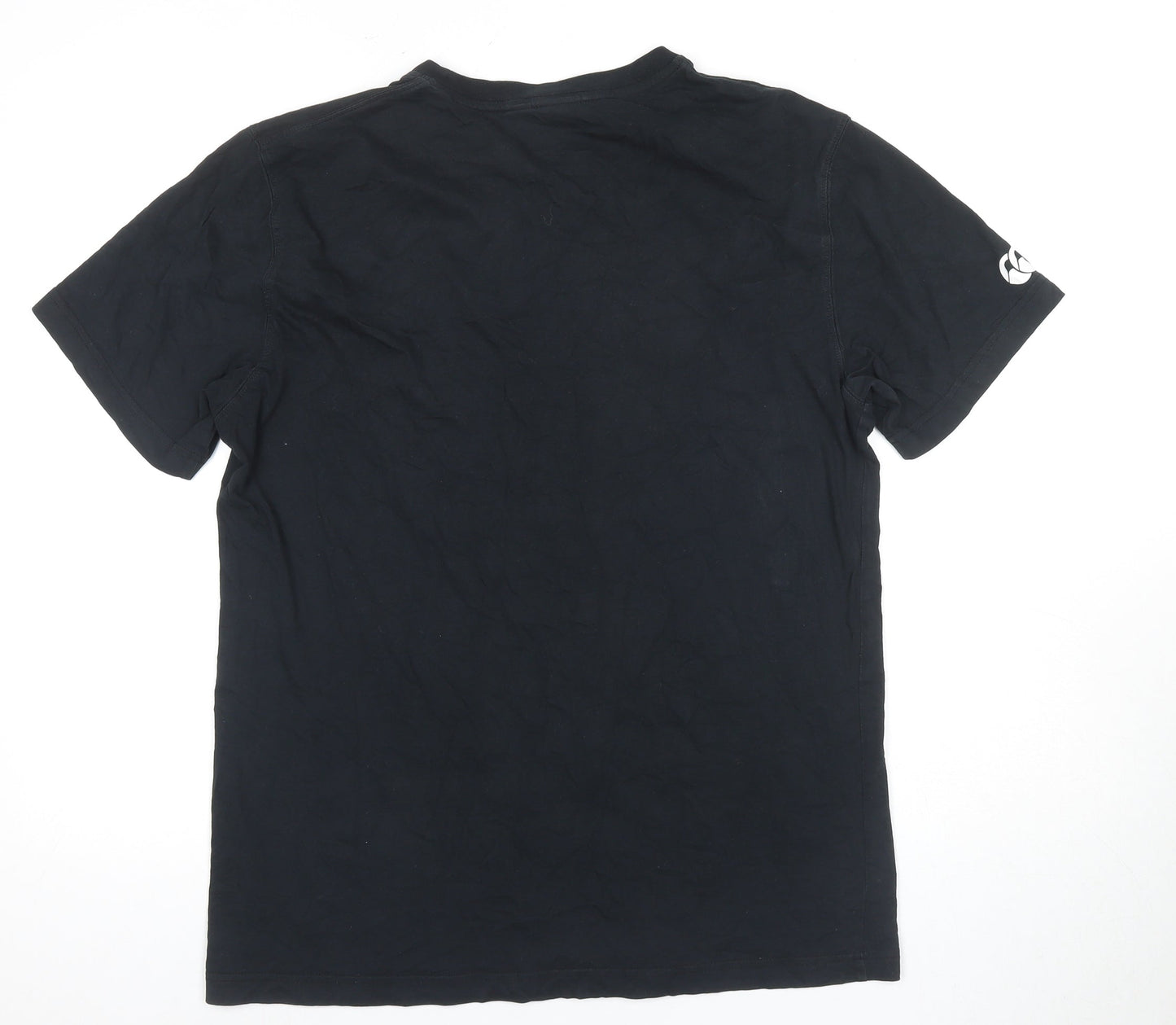 Mens UK Size L Canterbury Black  T-Shirt