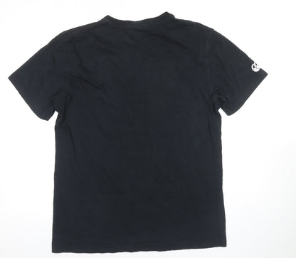 Mens UK Size L Canterbury Black  T-Shirt