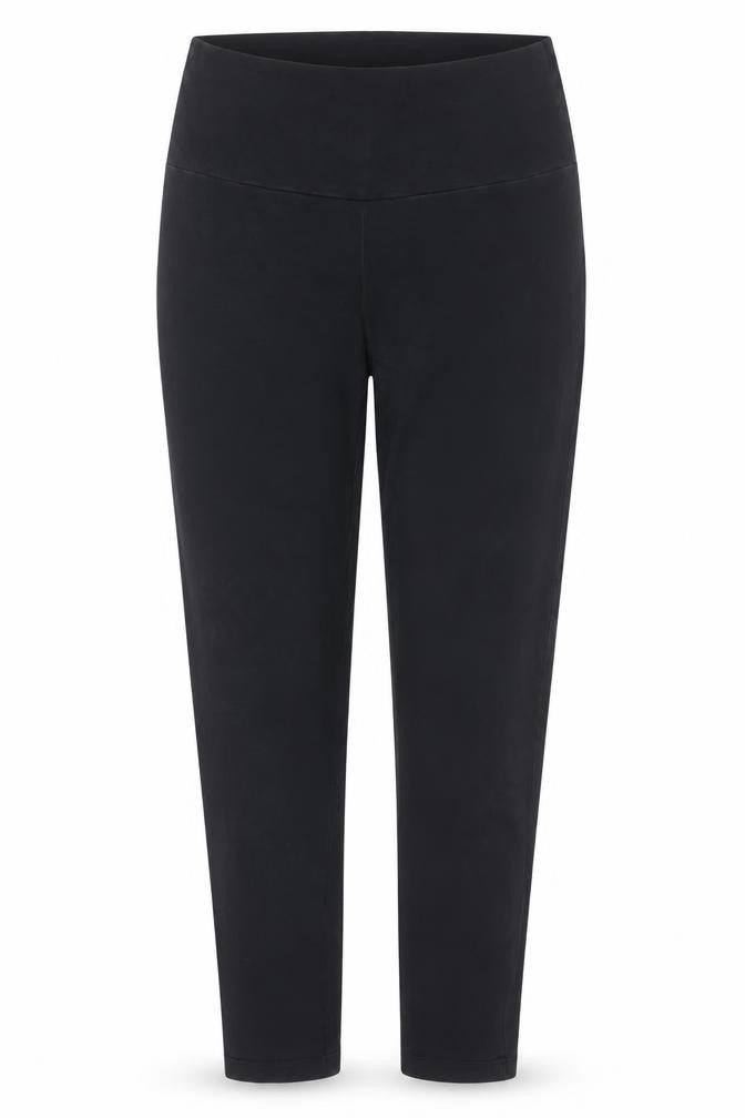 Womens UK Size L Mint Velvet  Ankle Black Leggings