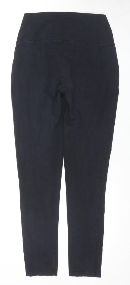 Womens UK Size L Mint Velvet  Ankle Black Leggings