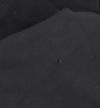 Womens UK Size L Mint Velvet  Ankle Black Leggings