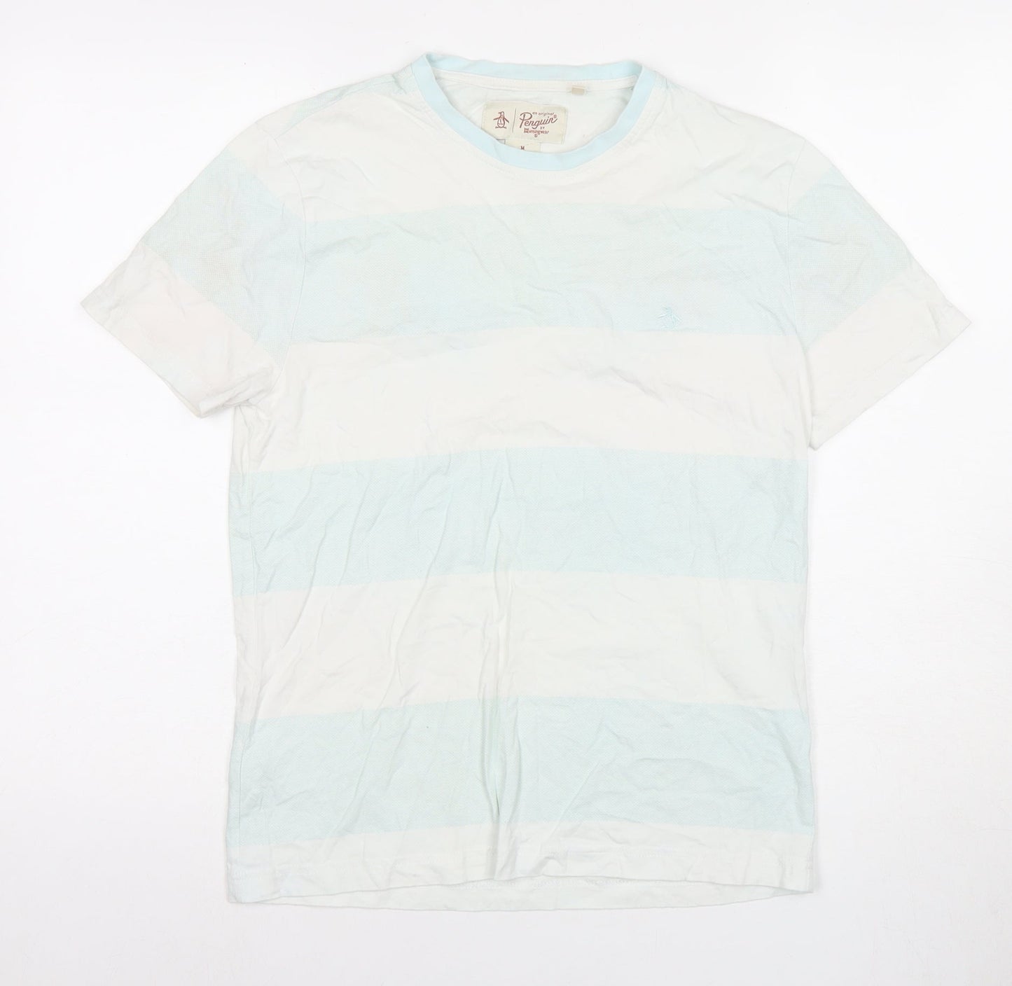 Penguin Men's Multicoloured M Striped T-Shirt