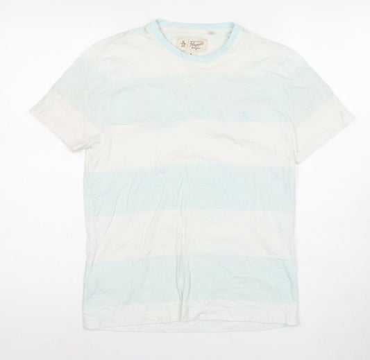 Penguin Men's Multicoloured M Striped T-Shirt