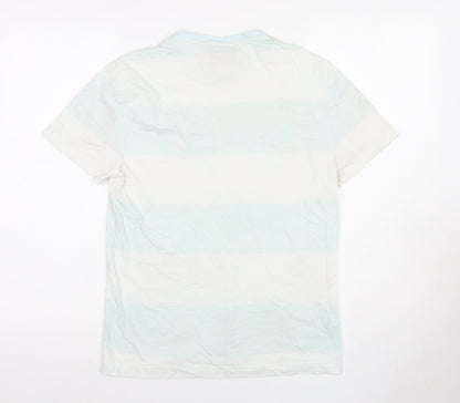 Penguin Men's Multicoloured M Striped T-Shirt