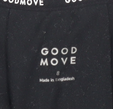 Marks and Spencer Women's Black Tank Top Size 8