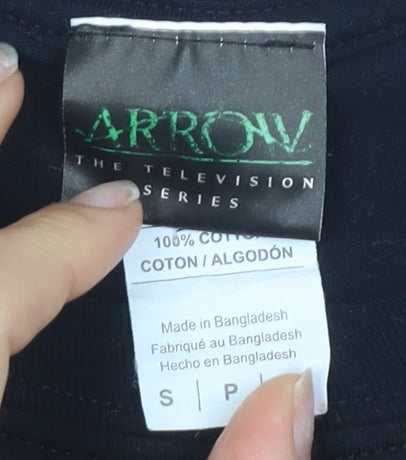 Arrow The Television Series Men's Black S T-Shirt