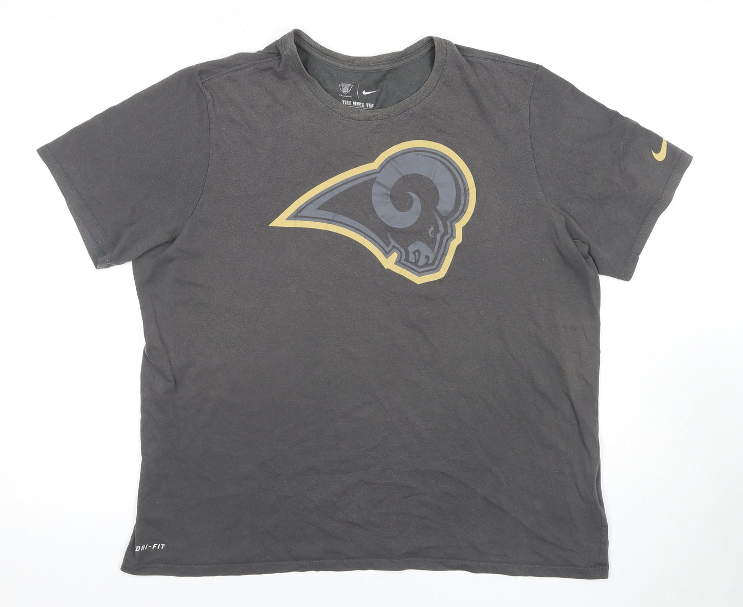 Nike Men’s Grey NFL T-Shirt XL, Athletic Fit, Graphic