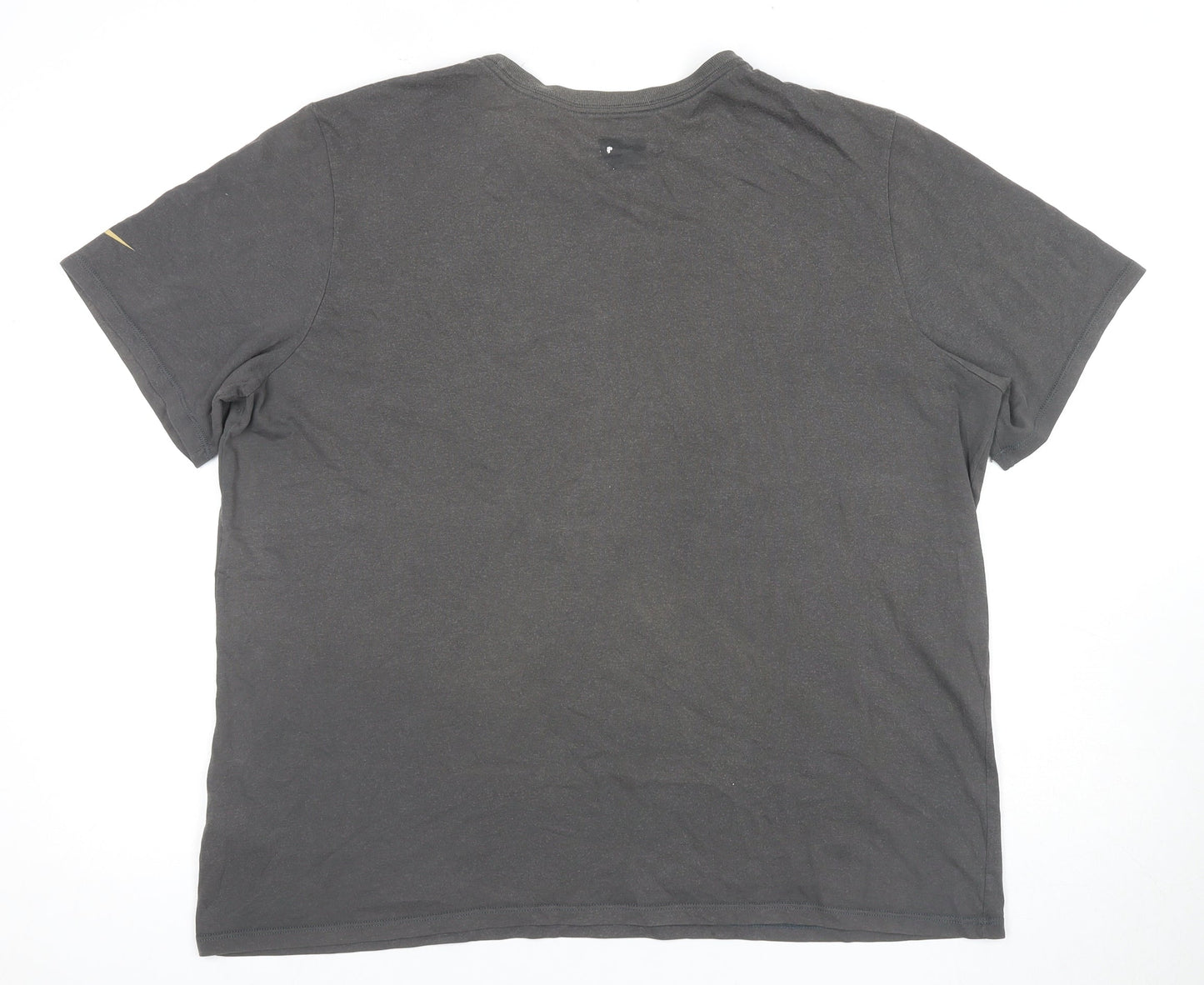 Nike Men’s Grey NFL T-Shirt XL, Athletic Fit, Graphic