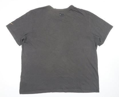 Nike Men’s Grey NFL T-Shirt XL, Athletic Fit, Graphic