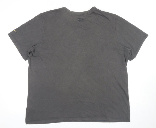 Nike Men’s Grey NFL T-Shirt XL, Athletic Fit, Graphic
