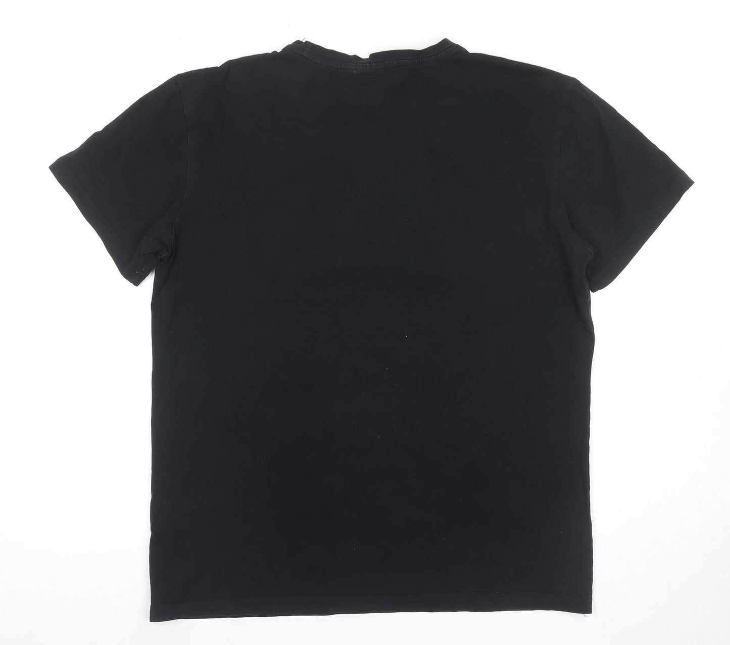 Unisex Adults UK Size 2XL adidas Black Basic T-Shirt