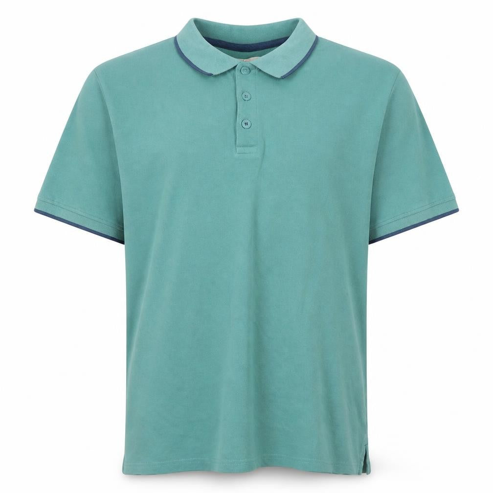 Mens UK Size XL Mountain Warehouse Cotton Blend Polo Shirt