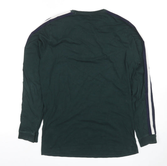 Urban Outfitters Men’s Green Long Sleeve T-Shirt, Size S