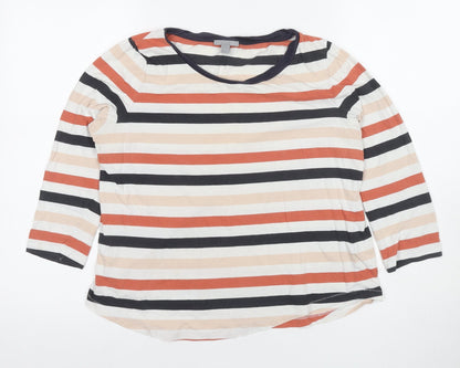 Womens UK Size 12 COS Multicoloured Basic T-Shirt