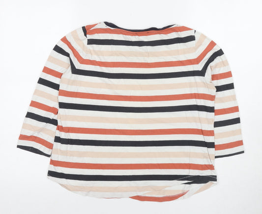 Womens UK Size 12 COS Multicoloured Basic T-Shirt