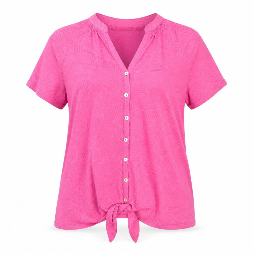 Womens UK Size 16 Marks and Spencer Pink  Button-Up