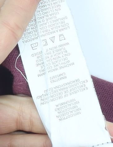 Penguin Men's Red Slim Fit Polo Shirt XL